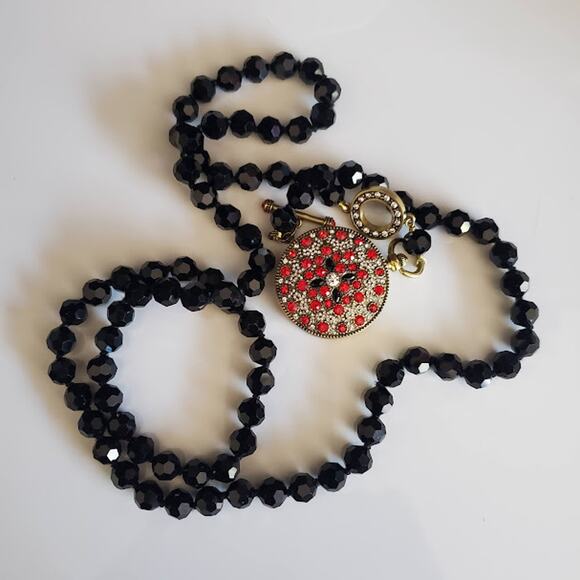 Heidi Daus About Time Pocket Watch Necklace Swarovski Crystals‎ Gold Tone NWOT - Picture 9 of 12